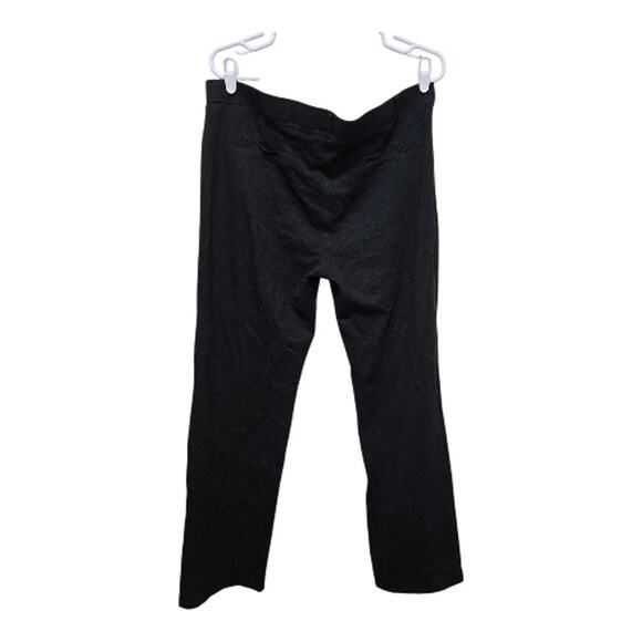 Betabrand Black Dress Pant Yoga Pants XXL Bootcut Pull-On Style - Picture 2 of 10